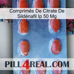 Comprimés De Citrate De Sildénafil Ip 50 Mg 06